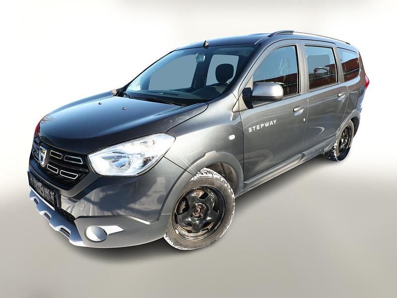 Gebraucht Dacia Lodgy Stepway 116 PS (85 kW) 2021 Kometengrau metallic Van / Kleinbus