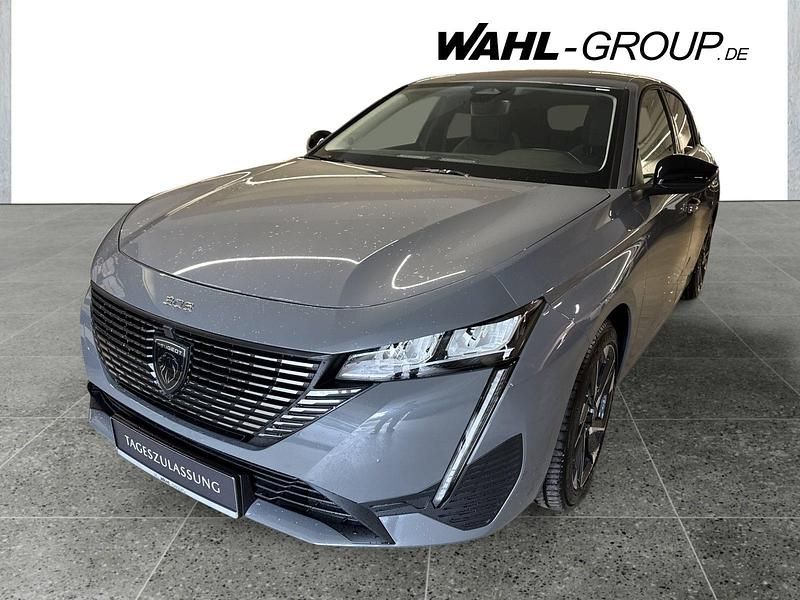 Grau Neu 2025 Peugeot 308 Allure Limousine | 27.990 € (Superpreis) - Bild 1/4