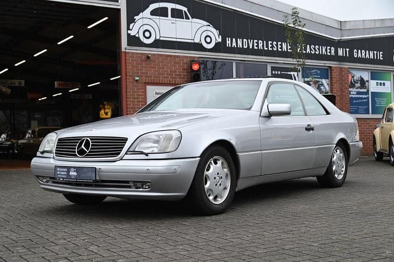 Silber Gebraucht 1996 Mercedes CL600 Coupé | 34.600 € (Etwas zu teuer) - Bild 1/4