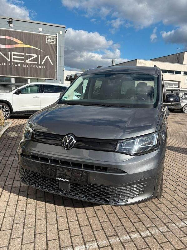 Gebraucht VW Caddy Maxi Basis 114 PS (83 kW) 2021 Grau Van / Kleinbus