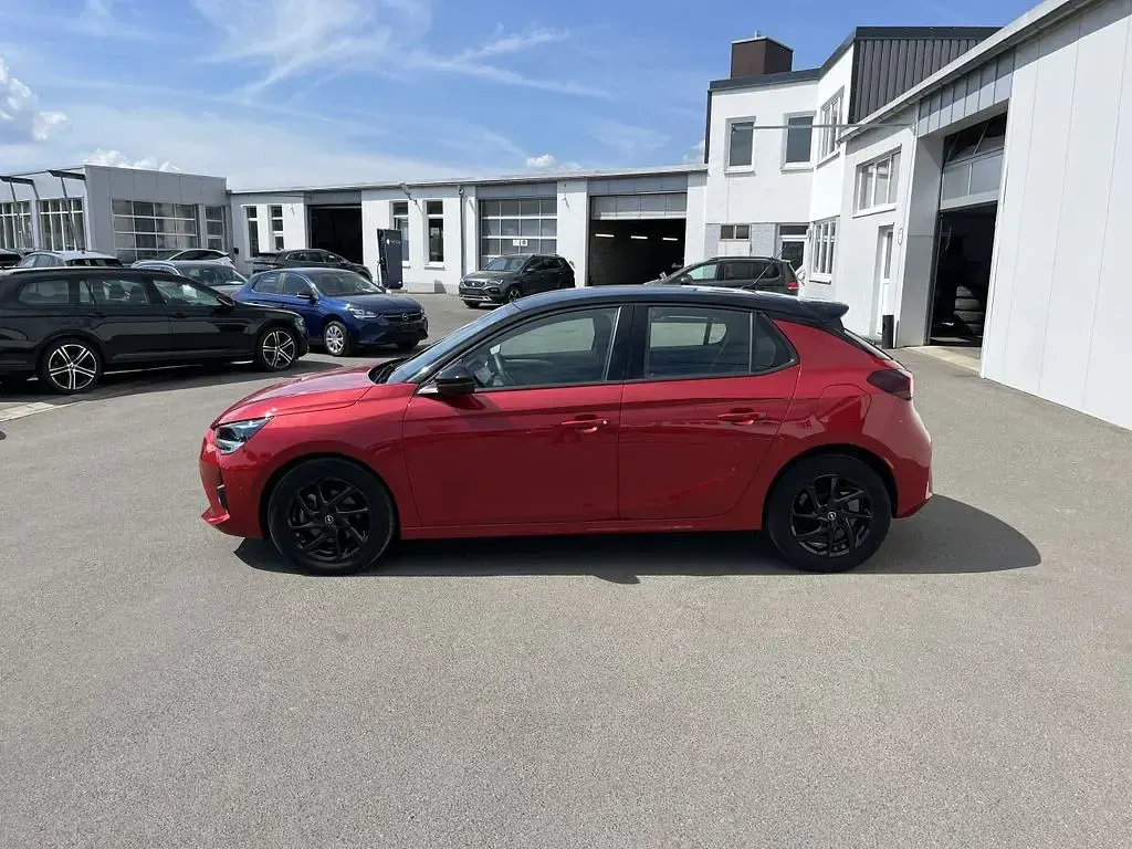 Gebraucht Opel Corsa GS Line 101 PS (74 kW) 2023 Rot Kleinwagen