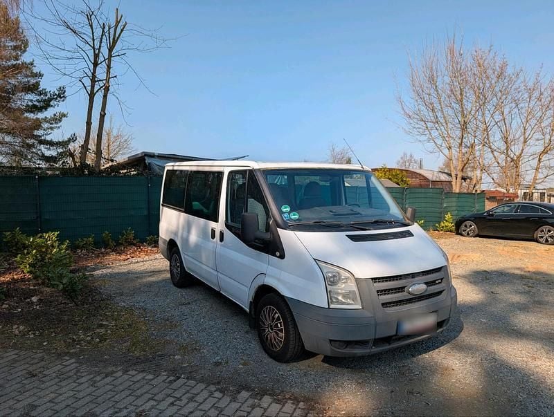 Gebraucht Ford Transit Tourneo 130 PS (95 kW) 2008 Weiß Van / Kleinbus