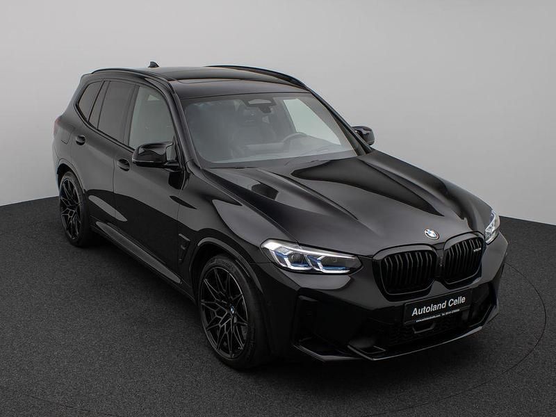 Gebraucht BMW X3 M Competition Edition 510 PS (375 kW) 2022 Schwarz SUV