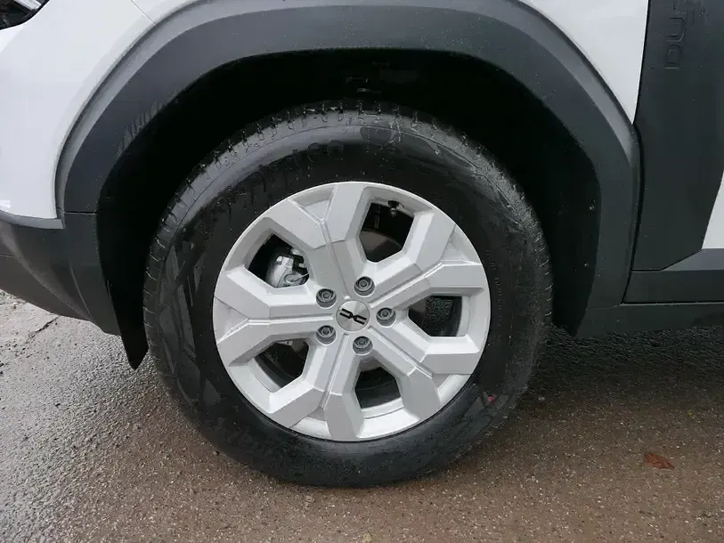Neu Dacia Duster Expression 2026 Weiss