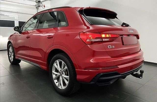 Gebraucht Audi Q3 S-Line 150 PS (110 kW) 2019 Rot metallic SUV