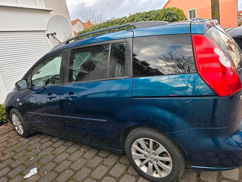 Gebraucht Mazda 5 143 PS (105 kW) 2007 Blau Van / Kleinbus