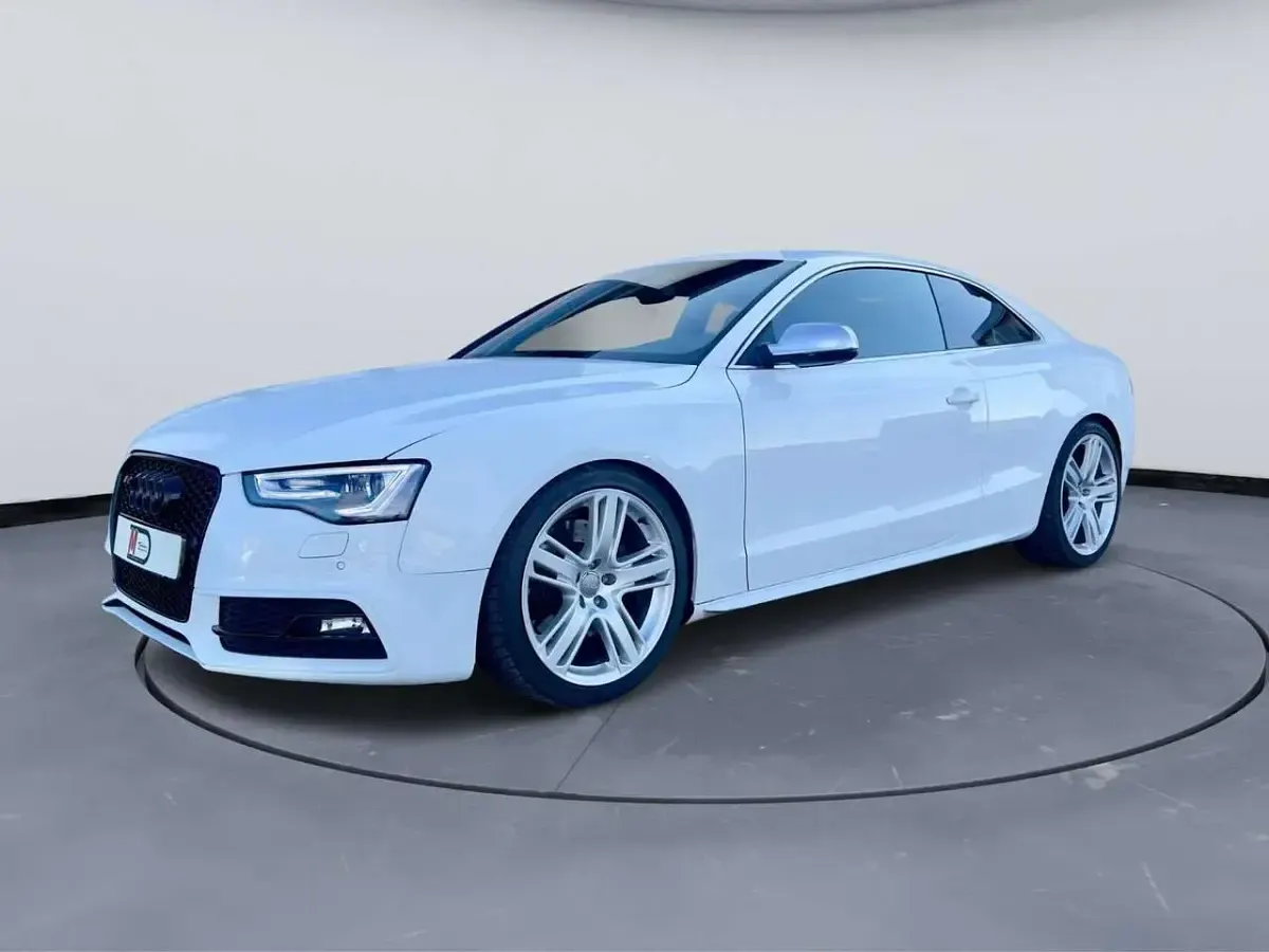 Gebraucht Audi S5 Advanced 333 PS (244 kW) 2013 Ibisweiß Coupé