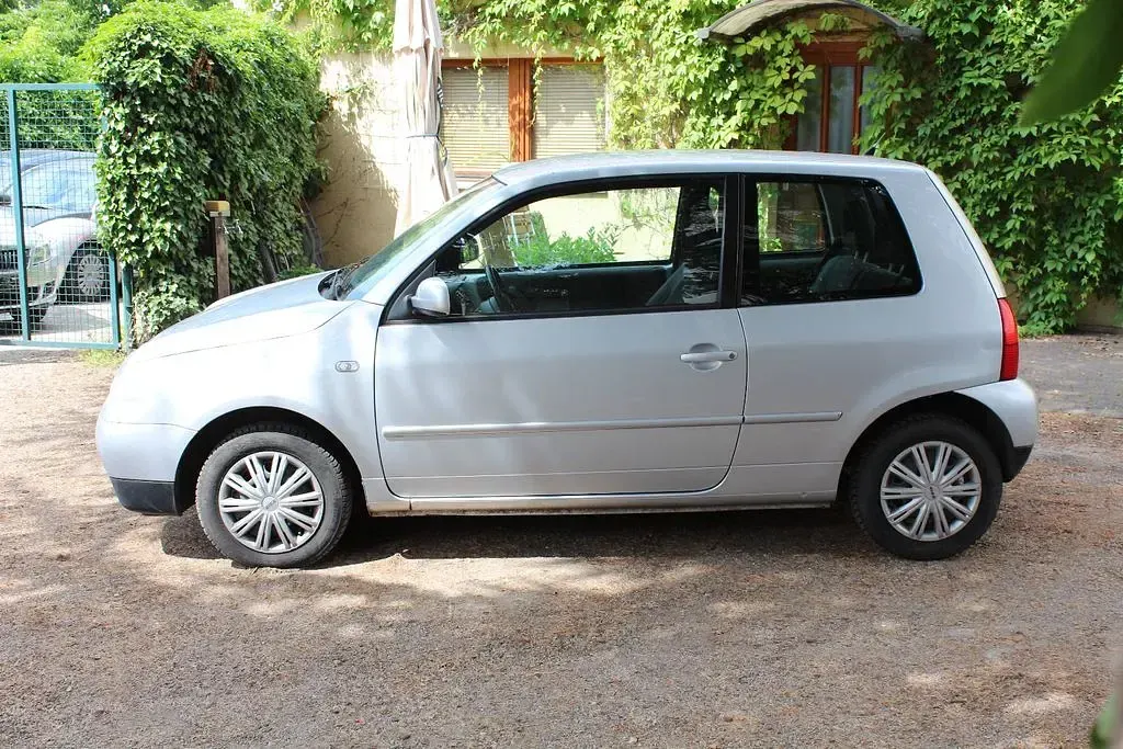 Gebraucht VW Lupo 50 PS (36 kW) 2003 Silber Kleinwagen