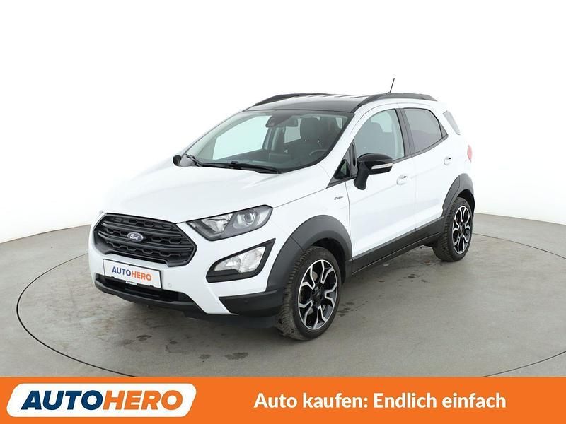 Weiß Gebraucht 2021 Ford Ecosport Active SUV | 14.410 € (Guter Preis) - Bild 1/3