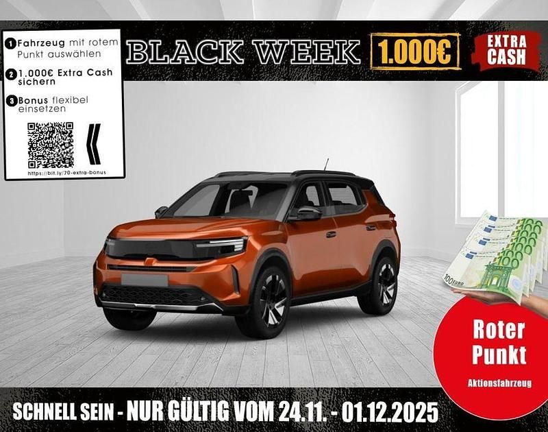 Orange Neu 2025 Opel Frontera SUV | 24.990 € (Superpreis) - Bild 1/4