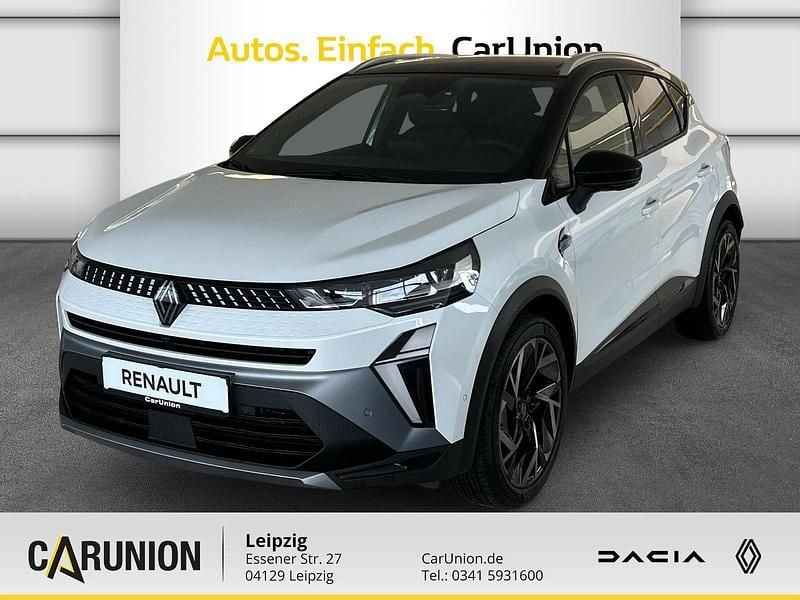 Neu Renault Captur Esprit Alpine 109 PS (80 kW) 2026 Perlmuttweiß metallic, black pearlschwarz metall SUV