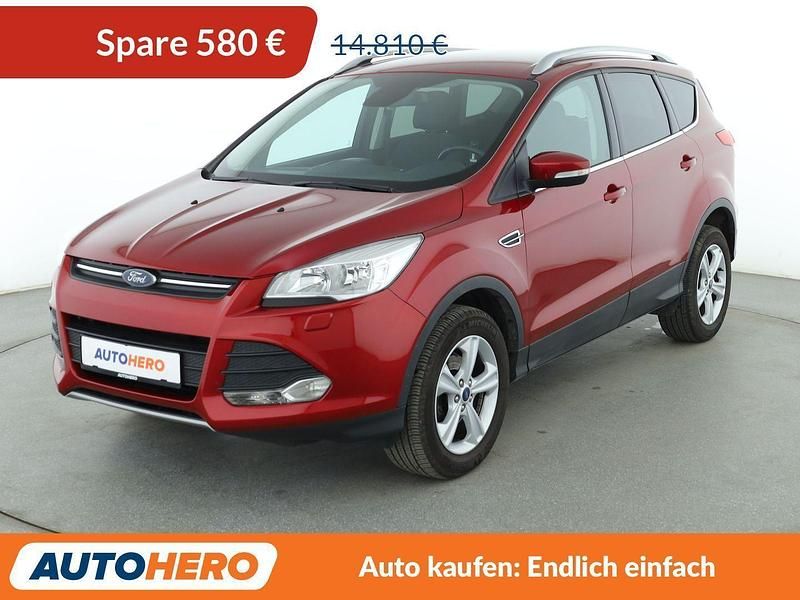 Gebraucht Ford Kuga SYNC Edition 150 PS (110 kW) 2016 Rot SUV