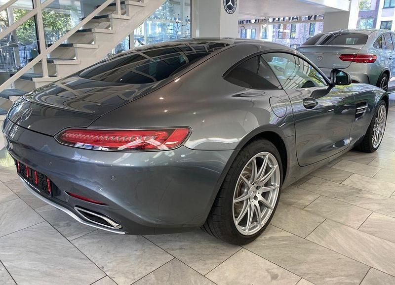 Gebraucht Mercedes AMG GT AMG 476 PS (350 kW) 2018 Selenitgrau Coupé