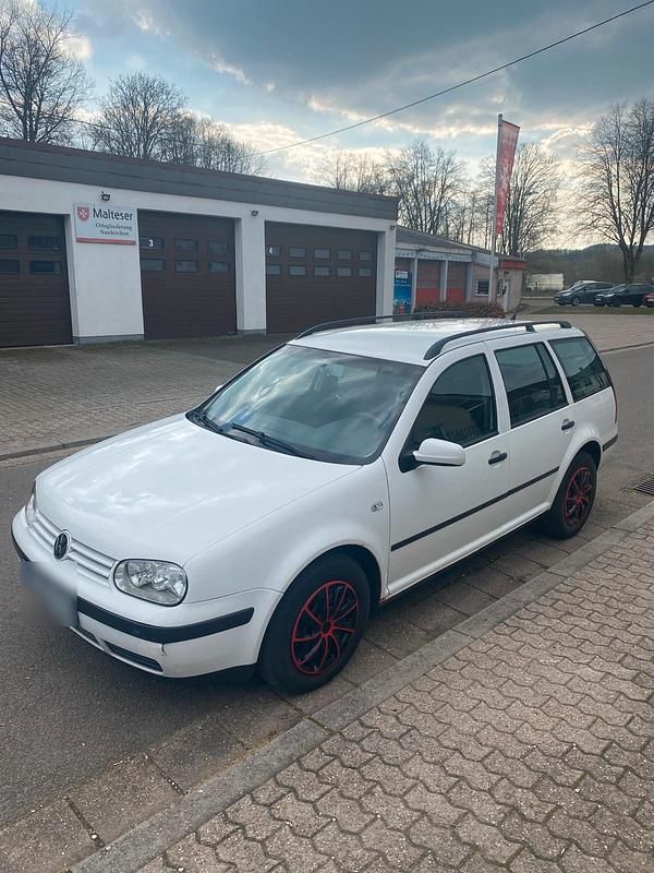 Gebraucht VW Golf IV 110 PS (80 kW) 2002 Weiß Kombi