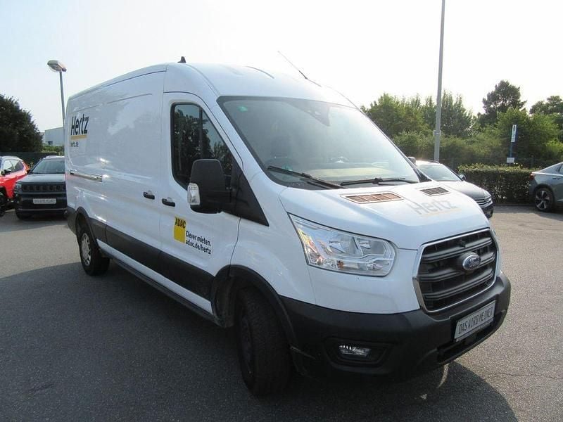 Frostweiß Gebraucht 2022 Ford Transit Trend Van / Kleinbus | 14.999 € - Bild 1/4