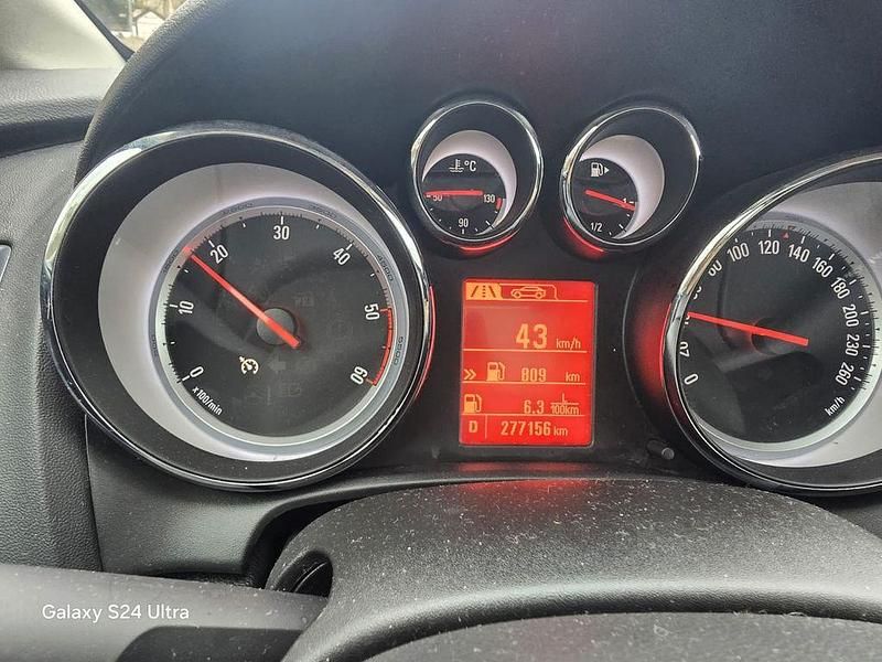 Gebraucht Opel Astra Energy 165 PS (121 kW) 2014 Schwarz Kombi