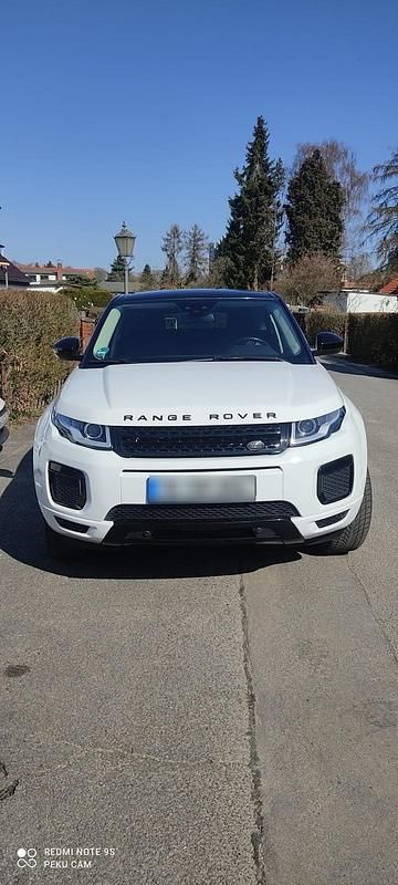 Gebraucht Land Rover Range Rover evoque 150 PS (110 kW) 2016 Weiß SUV