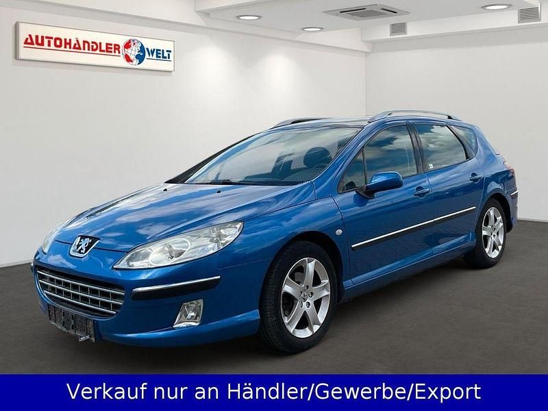 Blau Gebraucht 2004 Peugeot 407 Kombi | 999 € (Superpreis) - Bild 1/3