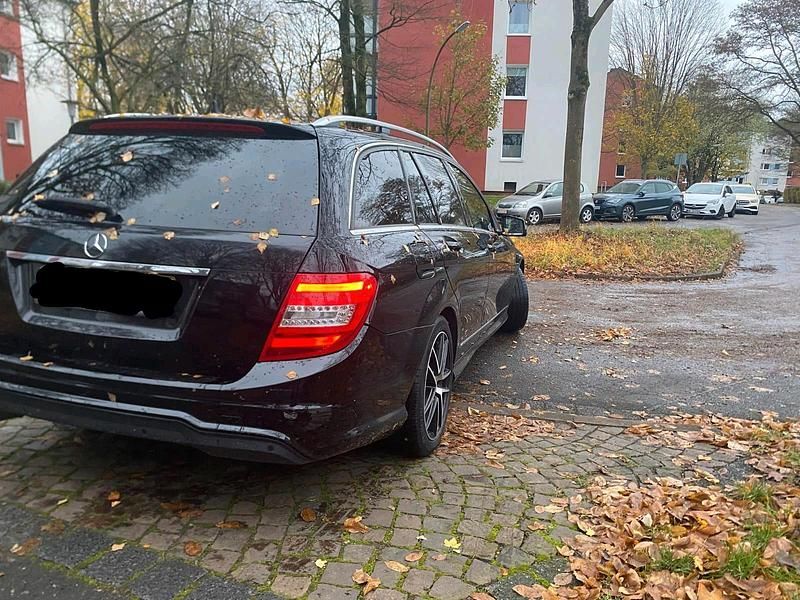 Gebraucht 2013 Mercedes C250 AMG line Kombi | 8.499 € (Superpreis) - Bild 1/4