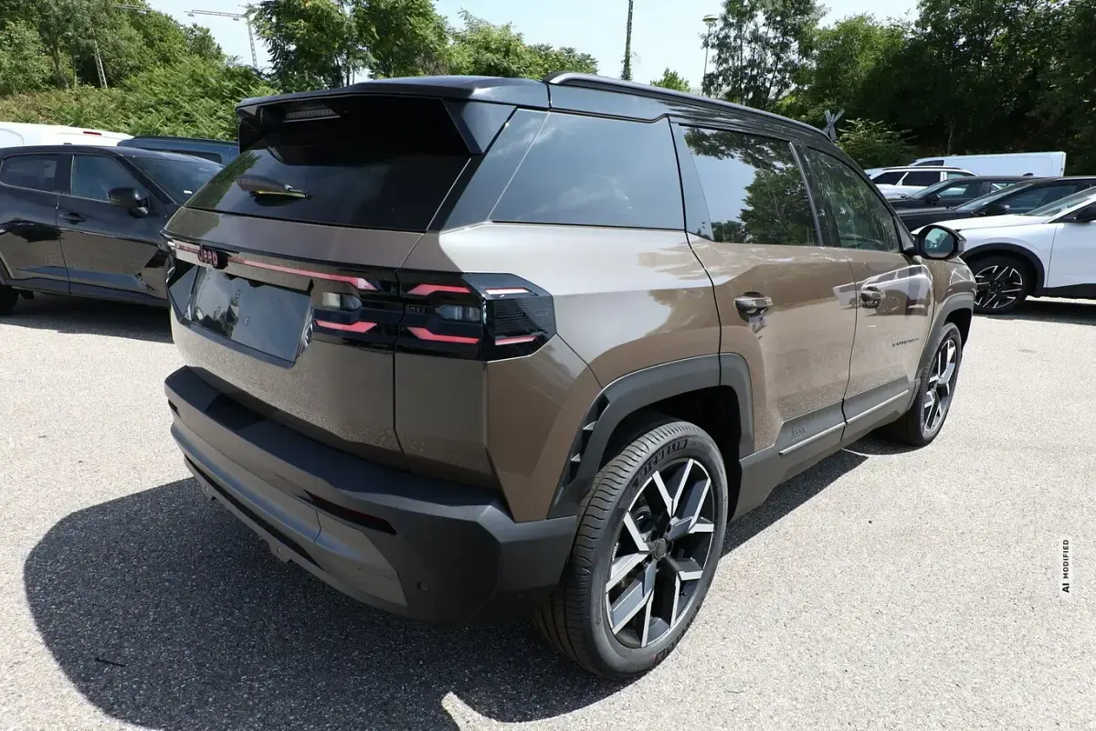 Neu Jeep Compass 156 kW (213 PS) 2026 Braun metallic SUV