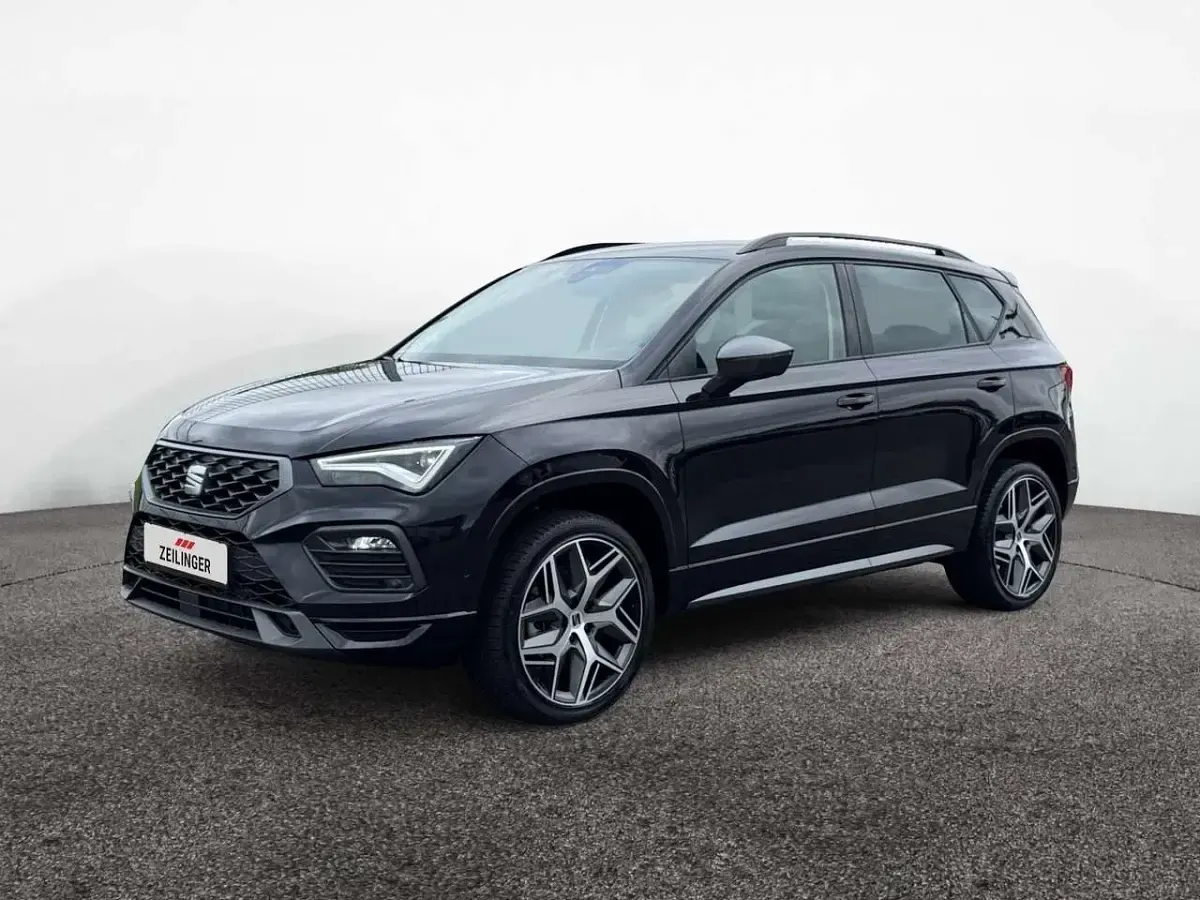 Używany Seat Ateca FR 150 KM (110 kW) 2026 Czarny SUV