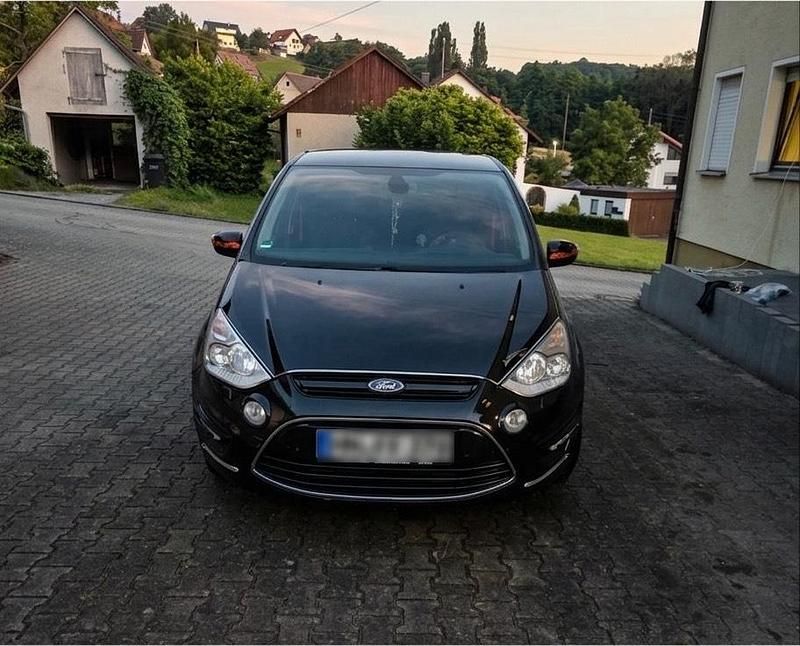 Gebraucht Ford S-MAX S 150 PS (110 kW) 2010 Schwarz Van / Kleinbus