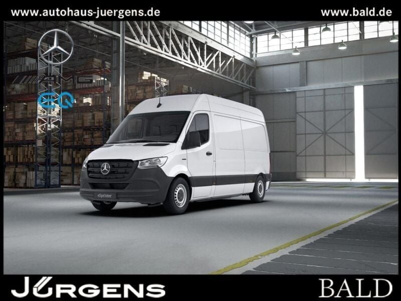 Gebraucht Mercedes E-Sprinter 85 kW (116 PS) 2021 Weiß Van