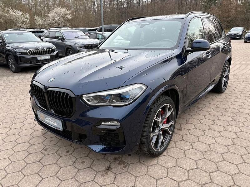 Gebraucht BMW X5 M50 Performance 530 PS (389 kW) 2021 Blau SUV