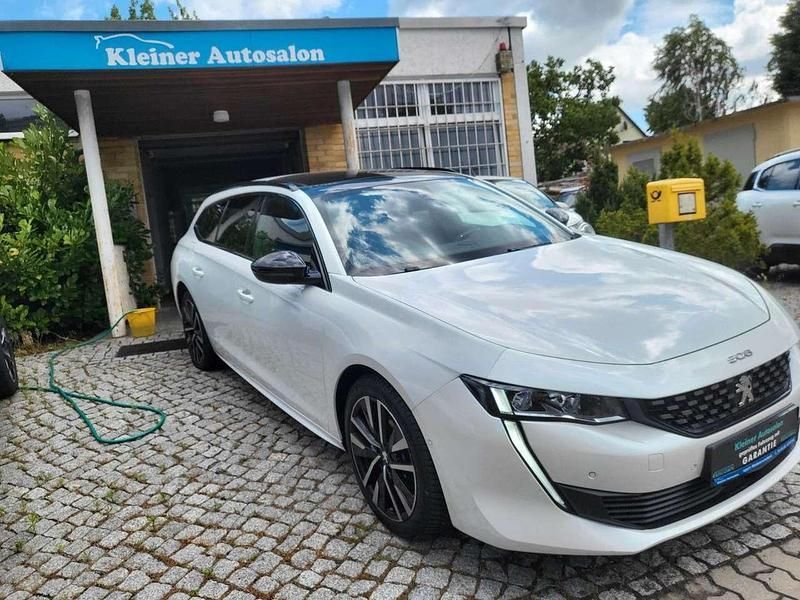 Weiß Gebraucht 2023 Peugeot 508 GT Kombi | 22.999 € (Guter Preis) - Bild 1/3