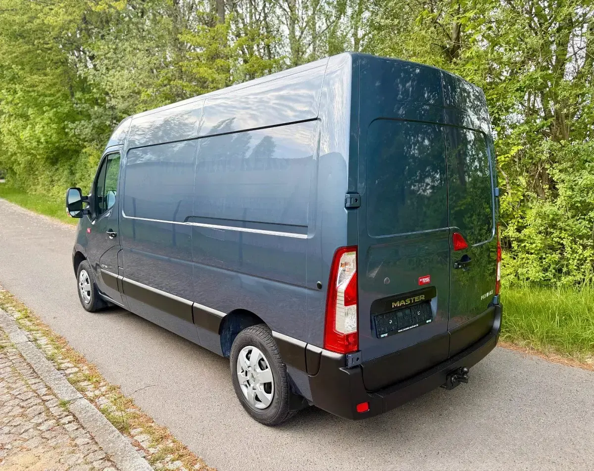 Gebraucht Renault Master 163 PS (119 kW) 2015 Grau Van