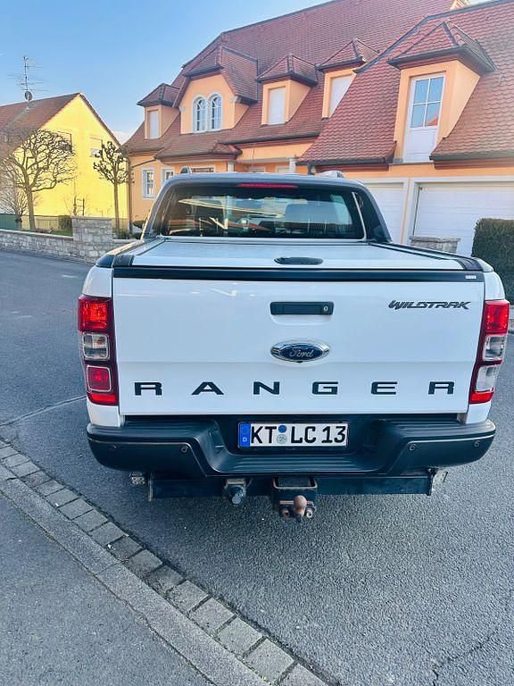 Gebraucht Ford Ranger 200 PS (147 kW) 2018 Weiß Pickup