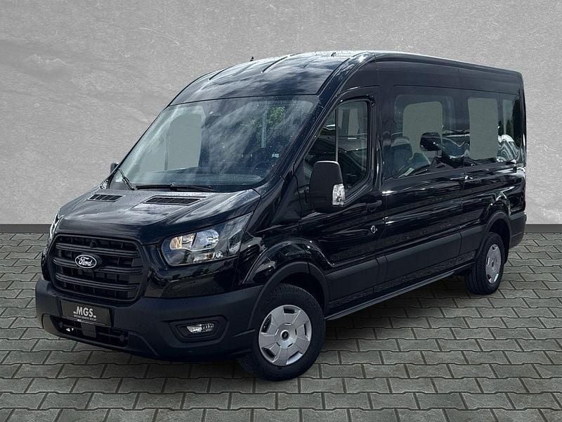Agate black metallic Neu 2025 Ford Transit Trend Kombi | 45.220 € (Fairer Preis) - Bild 1/4