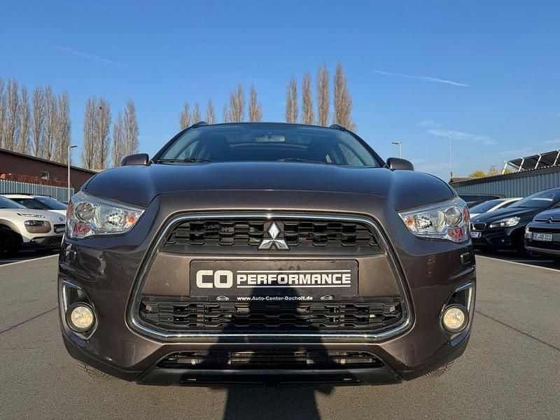 Gebraucht Mitsubishi ASX Intense 150 PS (110 kW) 2014 Braun SUV