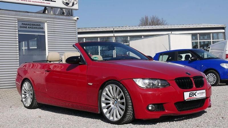 Gebraucht BMW 335 Cabriolet M Sport 306 PS (225 kW) 2008 Karmesinrot Cabrio
