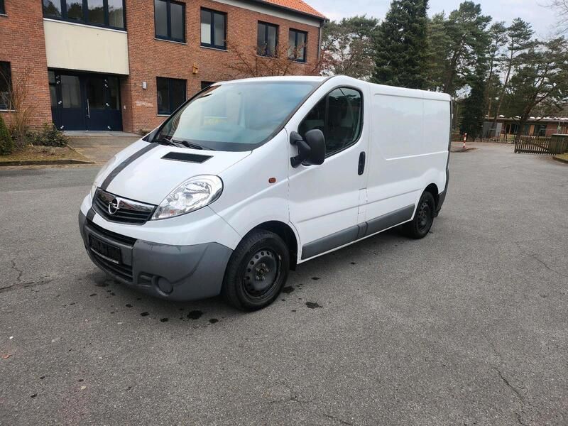 Gebraucht Opel Vivaro 90 PS (66 kW) 2014 Weiß Van / Kleinbus