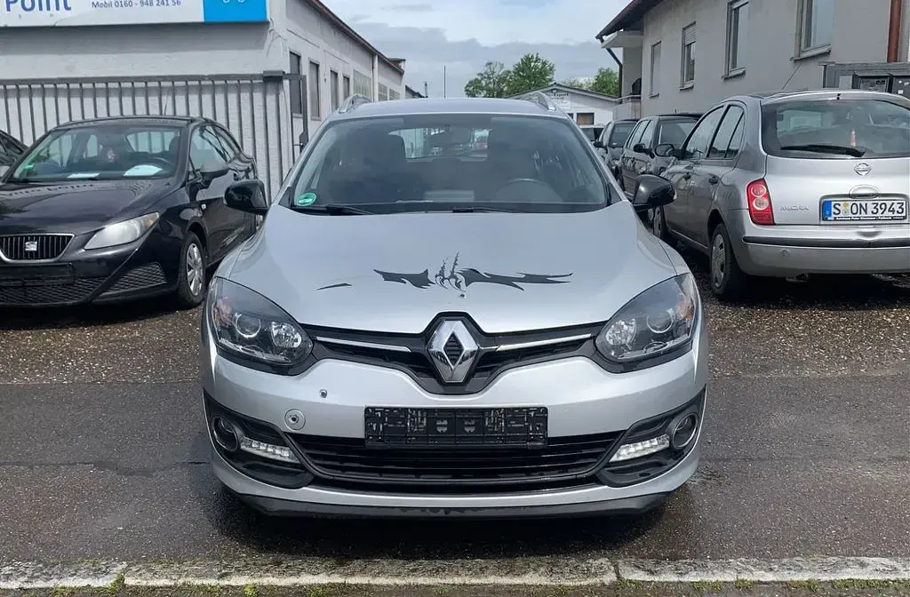 Gebraucht Renault Mégane LIMITED 110 PS (80 kW) 2015 Limousine