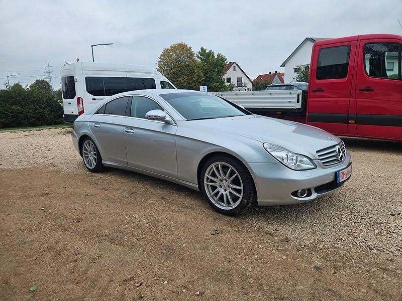 Gebraucht Mercedes CLS350 272 PS (200 kW) 2006 Silber Limousine