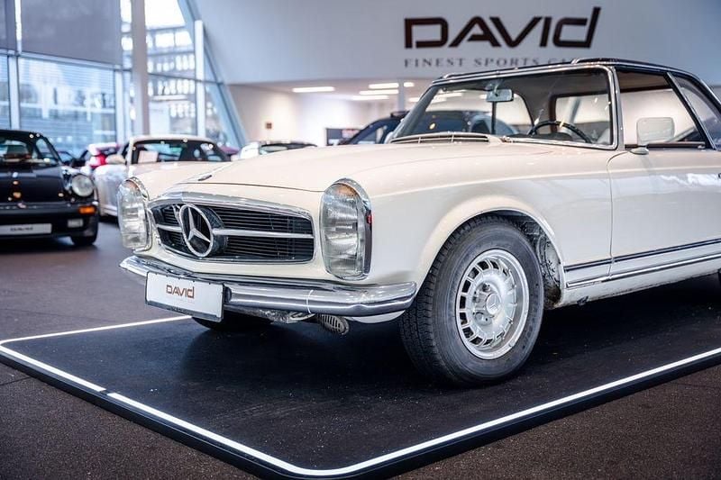 Gebraucht Mercedes 230 150 PS (110 kW) 1965 Other Cabrio