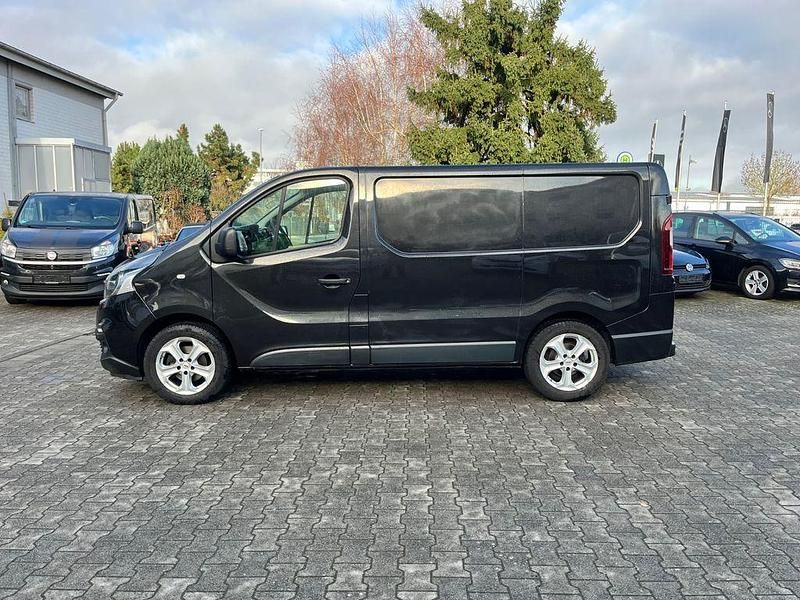 Gebraucht Fiat Talento 145 PS (106 kW) 2018 Schwarz Van / Kleinbus