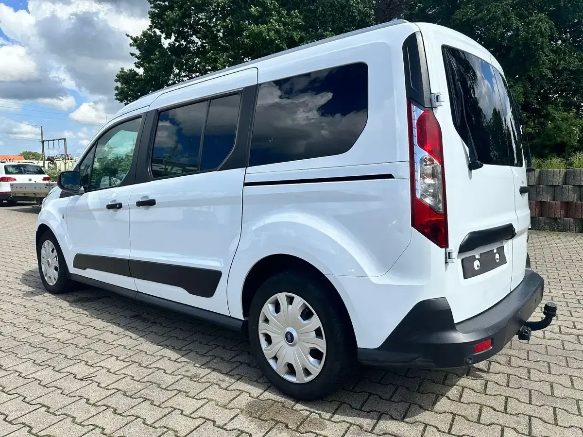 Gebraucht Ford Transit Connect Trend 120 PS (88 kW) 2019 Weiß Van / Kleinbus