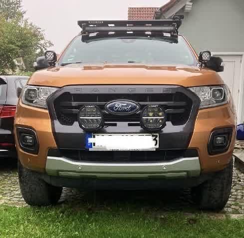 Gebraucht Ford Ranger Wildtrack 213 PS (156 kW) 2021 Orange Abholung