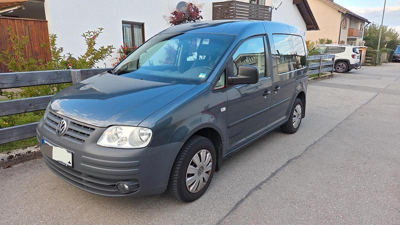 Grau Gebraucht 2006 VW Caddy Life Van / Kleinbus | 5.200 € (Teuer) - Bild 1/4