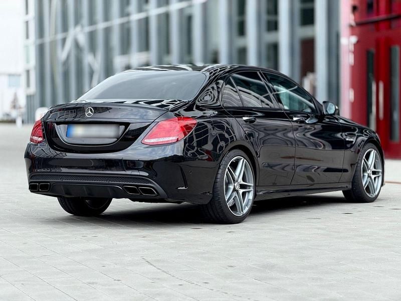 Gebraucht Mercedes C63 AMG Night 476 PS (350 kW) 2017 Schwarz Limousine