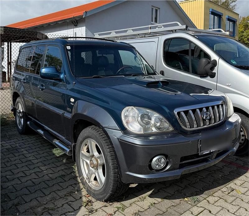 Blau Gebraucht 2002 Hyundai Terracan Edition SUV | 2.950 € (Fairer Preis) - Bild 1/4