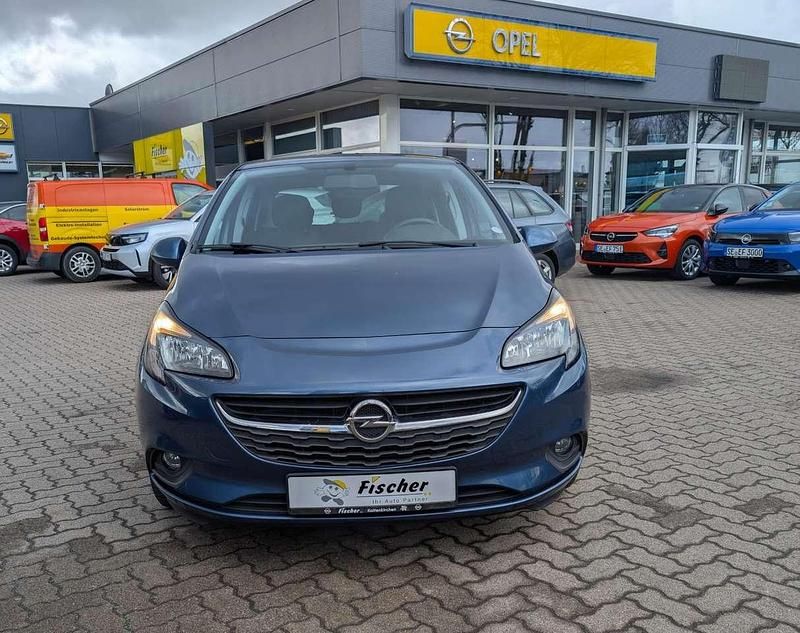 Gebraucht Opel Corsa Active 69 PS (50 kW) 2017 Nacht blau met Kleinwagen