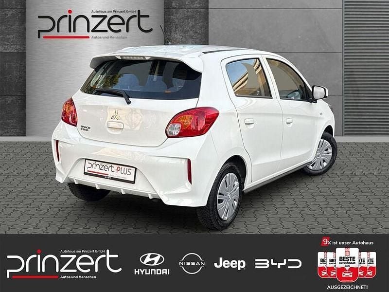 Gebraucht Mitsubishi Space Star Select 71 PS (52 kW) 2023 Islandweiss (s) Kleinwagen
