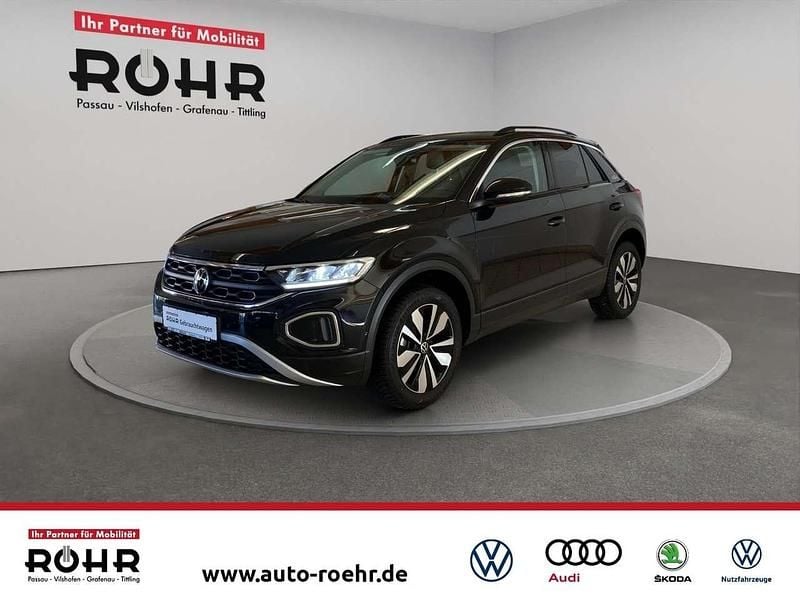 Deep black perleffekt Gebraucht 2025 VW T-Roc Goal SUV | 23.900 € (Guter Preis) - Bild 1/4
