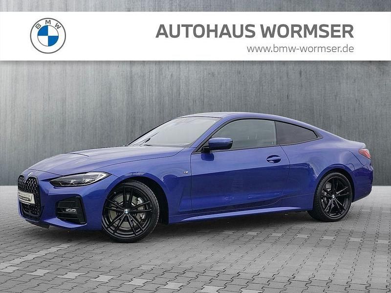 Blau Gebraucht 2023 BMW 430 M Sport Coupé | 41.460 € (Fairer Preis) - Bild 1/4