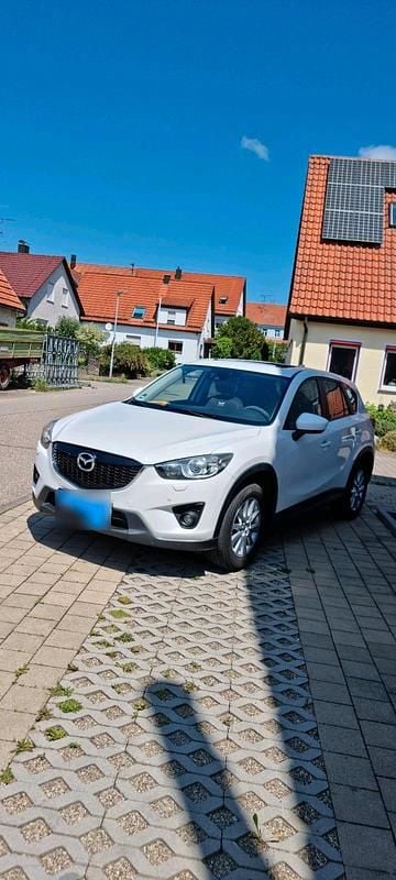 Gebraucht Mazda CX-5 175 PS (128 kW) 2012 Weiß SUV
