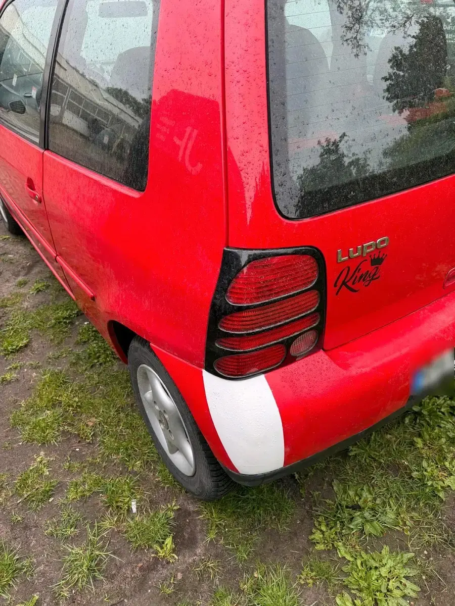 Brugt VW Lupo 75 HK (55 kW) 2000 Rød Hatchback